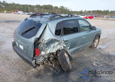 2006 Hyundai Tucson Gls/Limited z USA, uszkodzony, nr VIN KM8JN72D76U417983